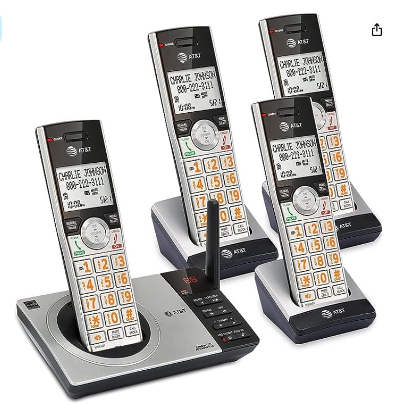 AT&T CL82407 DECT 6.0