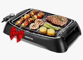 Aigostar Smokeless Indoor Grill