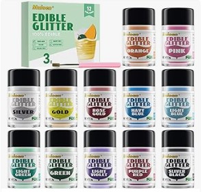 Where to buy Edible Glitter