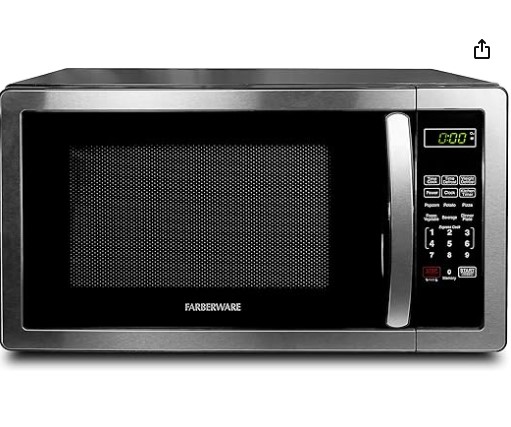 Farberware Countertop Microwave 1000 Watts