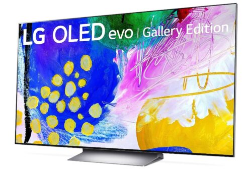 LG G2 Series 77-Inch Class OLED evo Gallery Edition Smart TV OLED77G2PUA