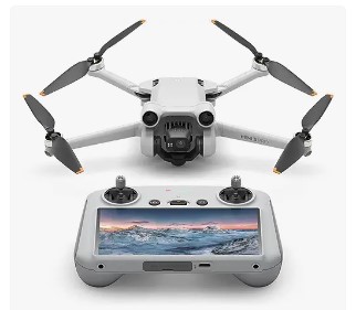 best drones 2023 DJI Mini 3 Pro (DJI RC)