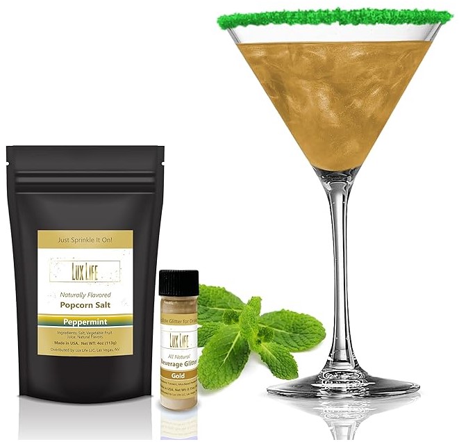 Lux Life Edible Glitter for Drinks
