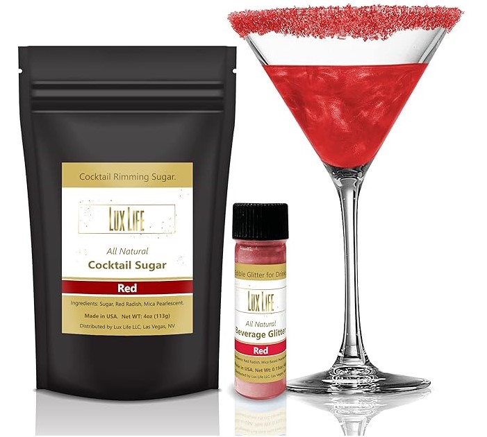 Lux Life Red Passion Combo Glitte