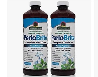 Nature's Answer PerioBrite Natural Mouthwash, Wintermint